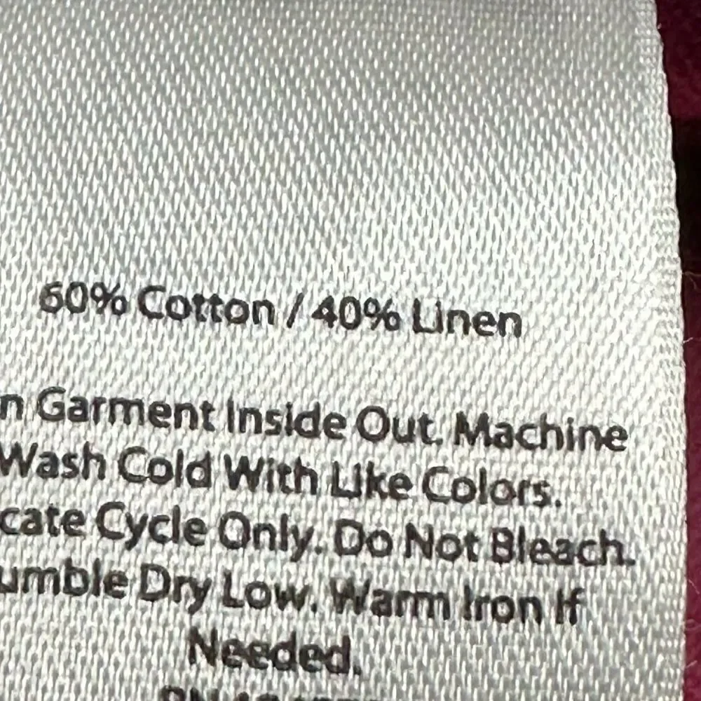 VINEYARD VINES Men's 9 inch cotton linen Shorts size 40